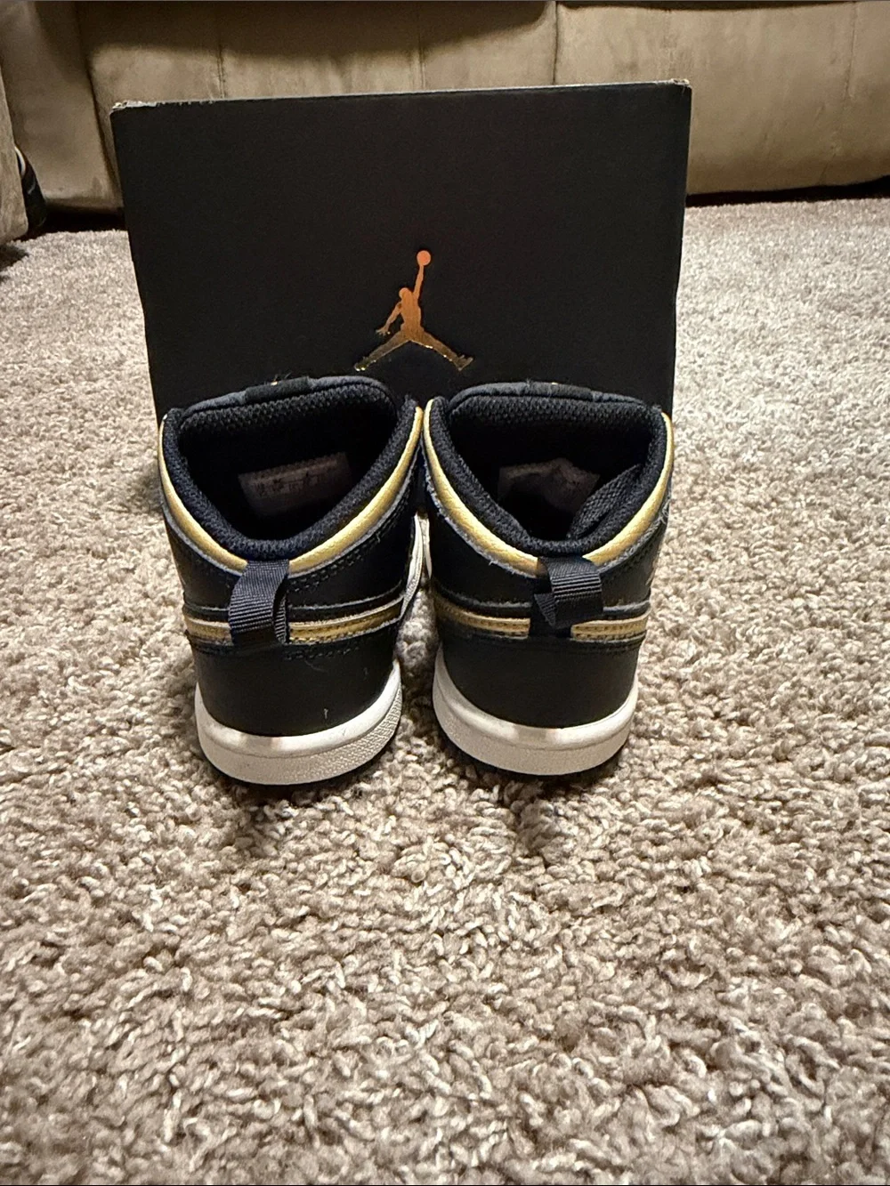 Jordan 1 Mid - Toddler 8C